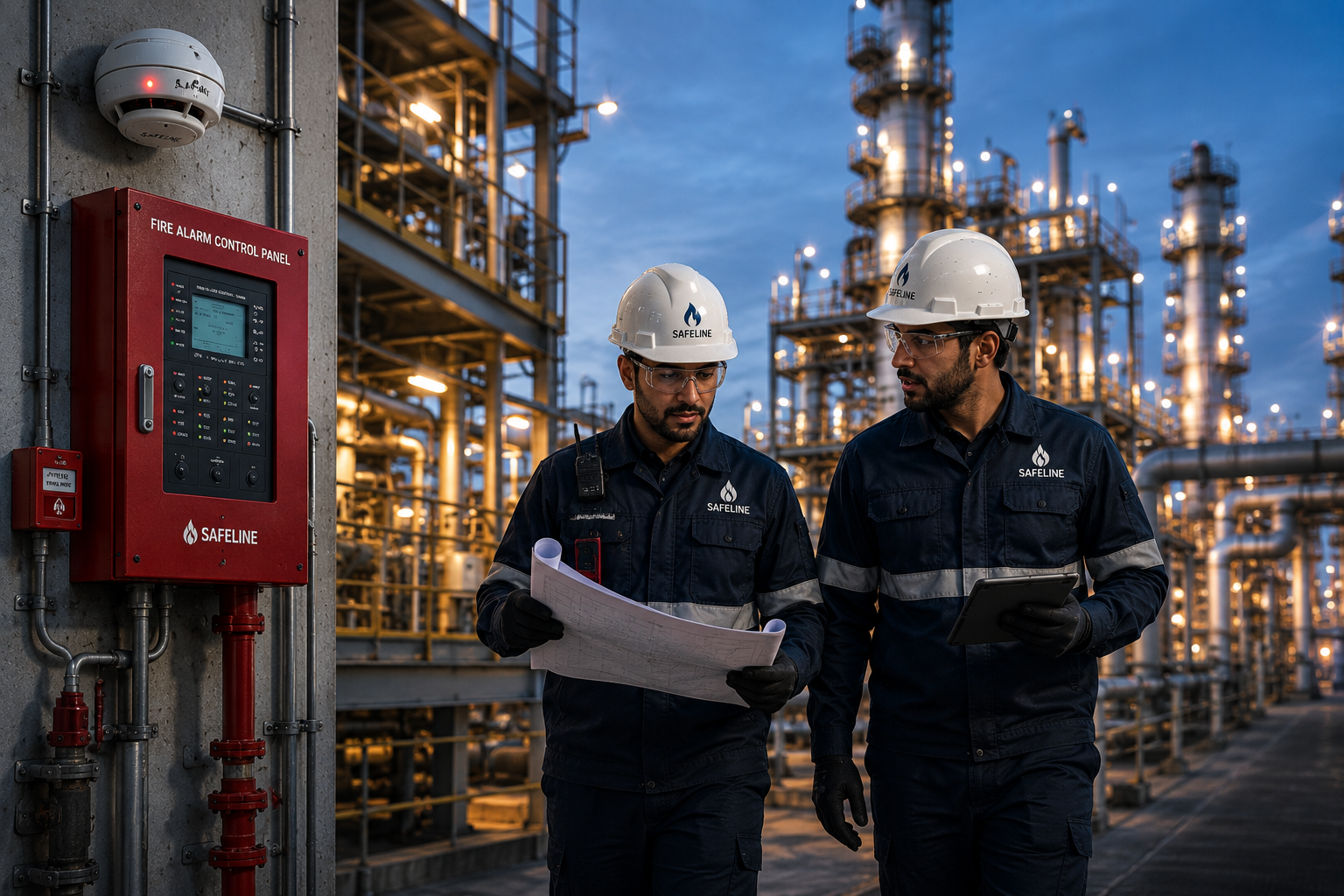 Safeline Engineering Team